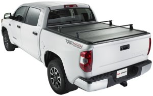 Chevrolet Silverado Retractable Bed Cover - Pace Edwards - UltraGroove - Black - `88-`13